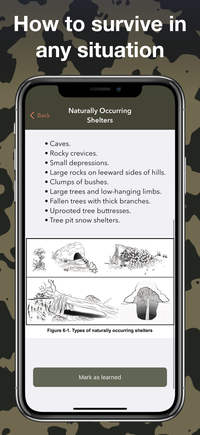 Army Survival Tactics