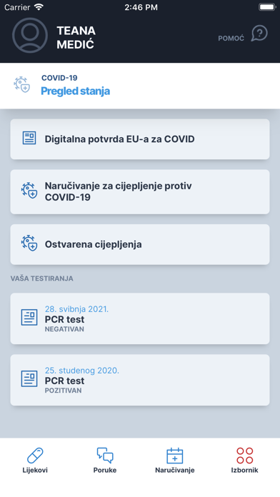 Portal Zdravlja Screenshot