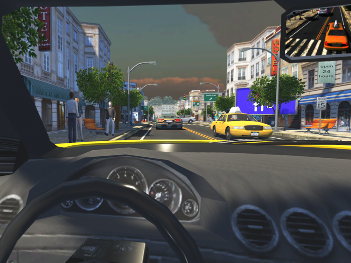 Taxi Simulator City Car Driver