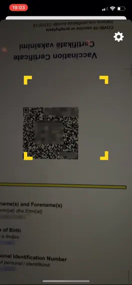 Game screenshot CovidPassAL apk