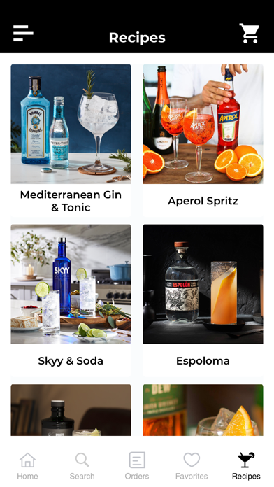 Heritage MHK Wine & Liquor Screenshot