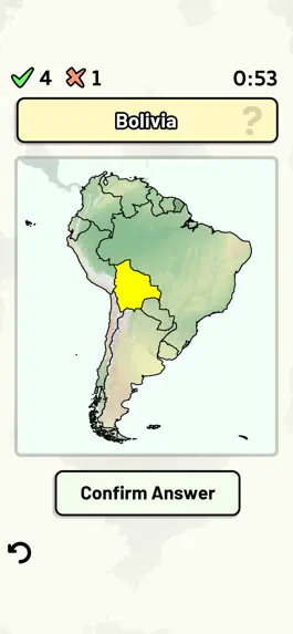 Game screenshot South American Countries Quiz mod apk