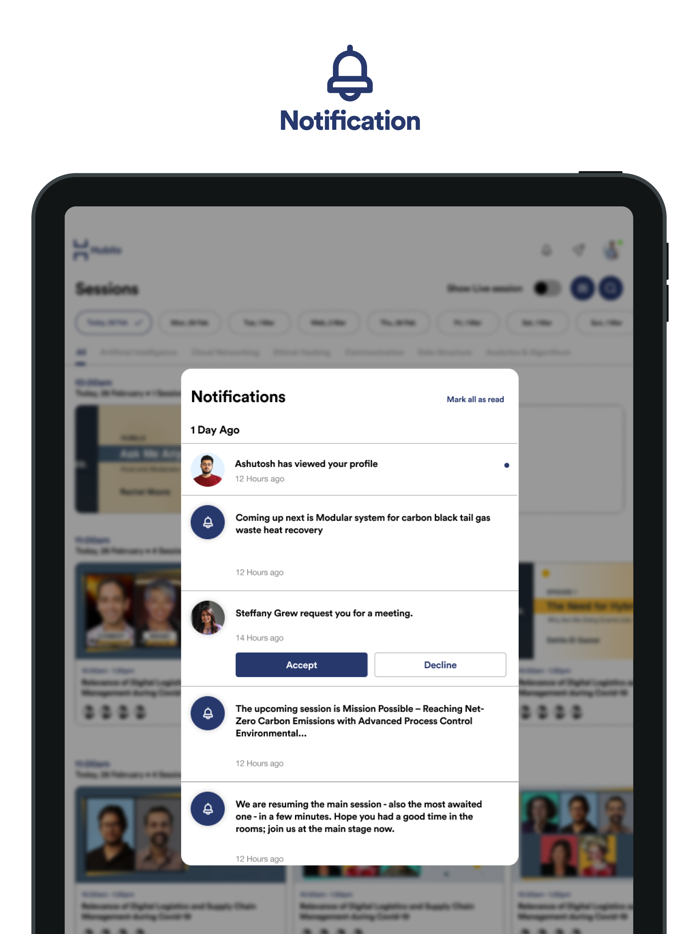 CRB’s ISS2021 Event App