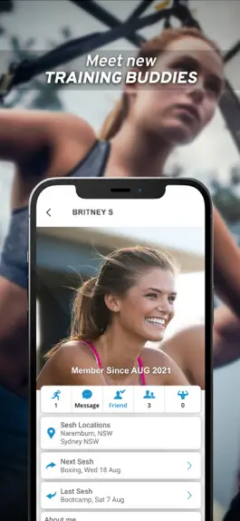 Game screenshot SeshMe Fitness hack