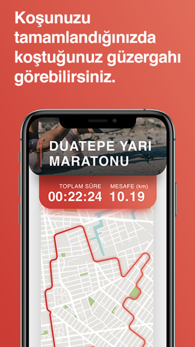 Maraton Türkiye Screenshot
