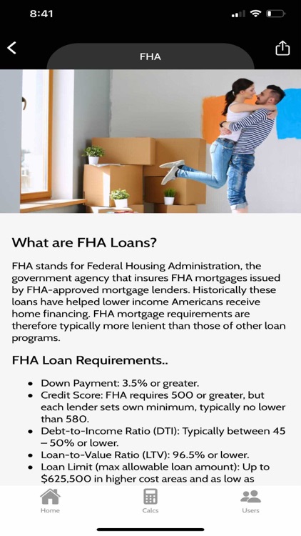 CLA Mortgage Calculator screenshot-4