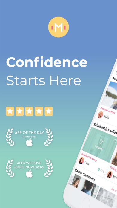 Marigold: Self Confidence Screenshot