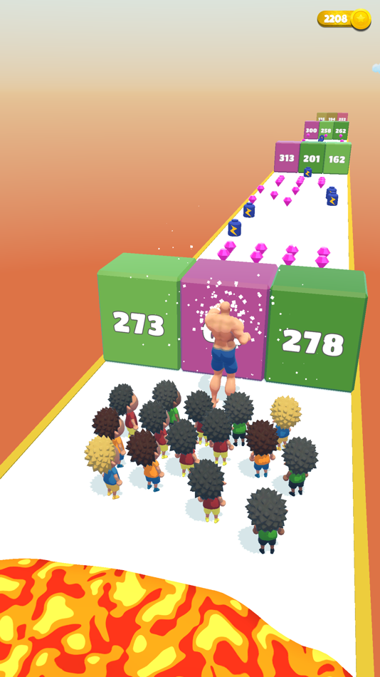 #2. Lava Run 3D (iOS) By: ozan akbaba