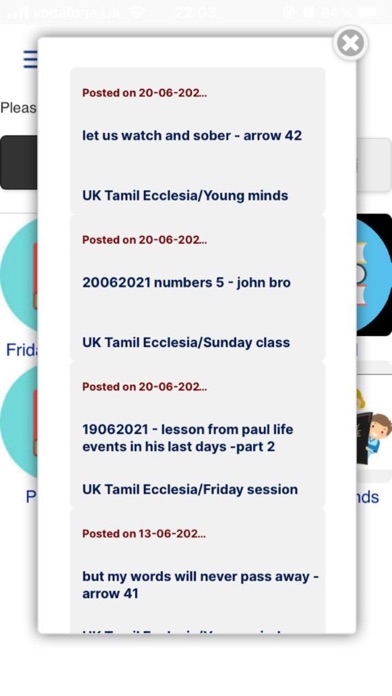 UK Tamil Ecclesia Screenshot