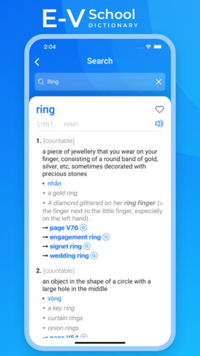 Screenshot #1 pour School Dictionary