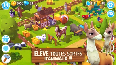Screenshot #2 pour FarmVille 3 – Farm Animals