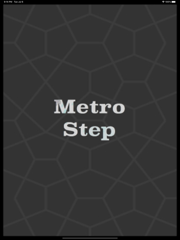 Metronome Step