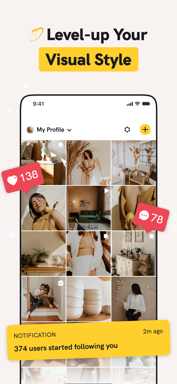 InView Feed Planner for Insta