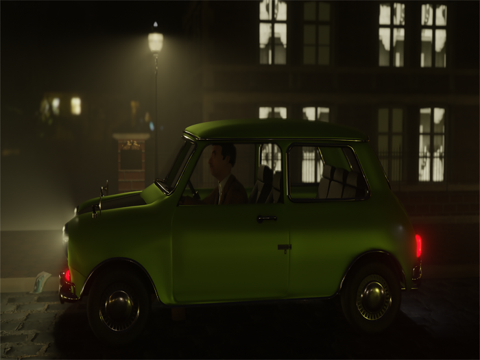 Mr Funny Car Simulateur