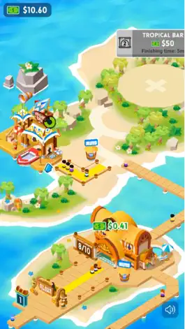 Game screenshot Paradise Inc apk