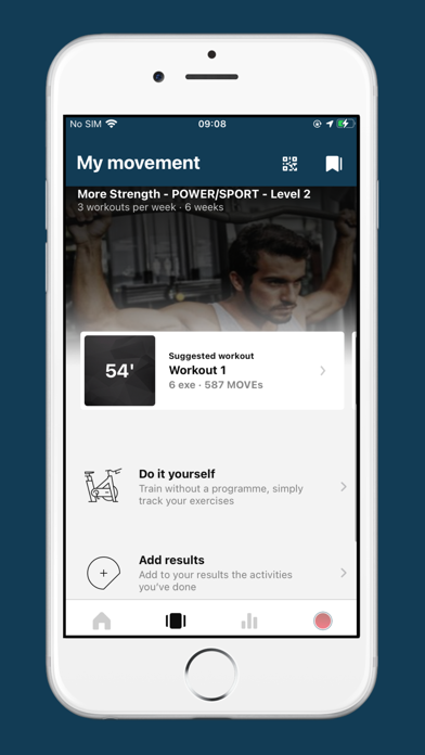 EVIBASE Screenshot