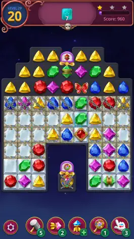 Game screenshot Jewels Magic : King’s Diamond apk