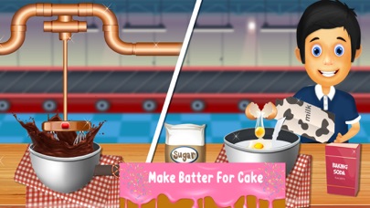 Birthday Chocolate Cake Screenshot