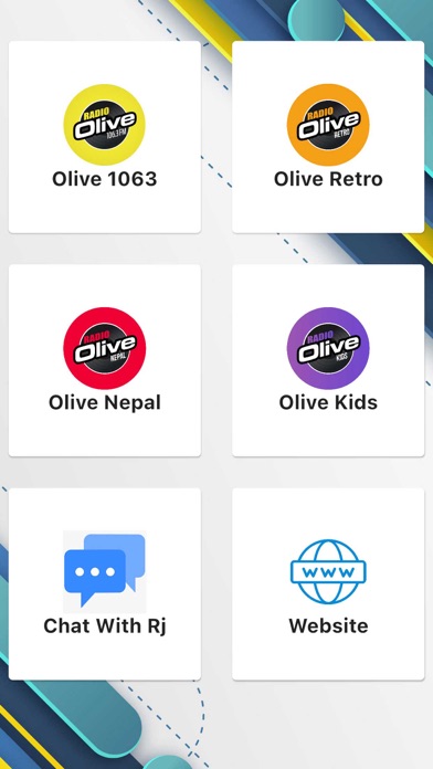 Radio Olive screenshot 2