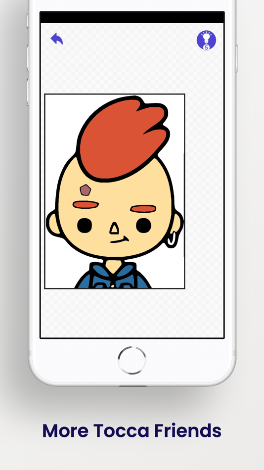 #6. Tocca Coloring By Number (iOS) By: Ismail FEKHARI MELLAK