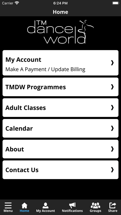 Screenshot #2 pour TM Dance World