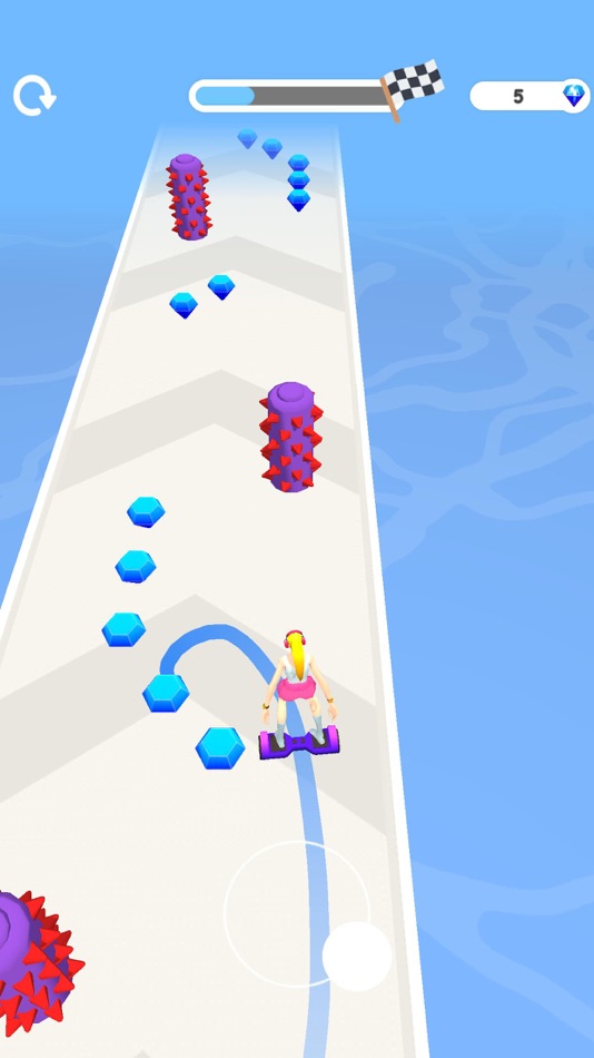#3. Roller Robber (iOS) 由: Ruslan Zelensky