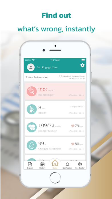 Engage Care Screenshot