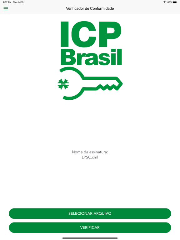 Verificador ICP-Brasilのおすすめ画像1