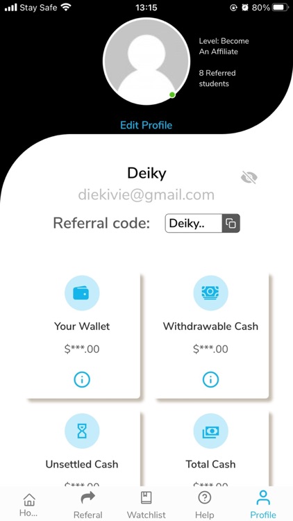 Refer Wallet