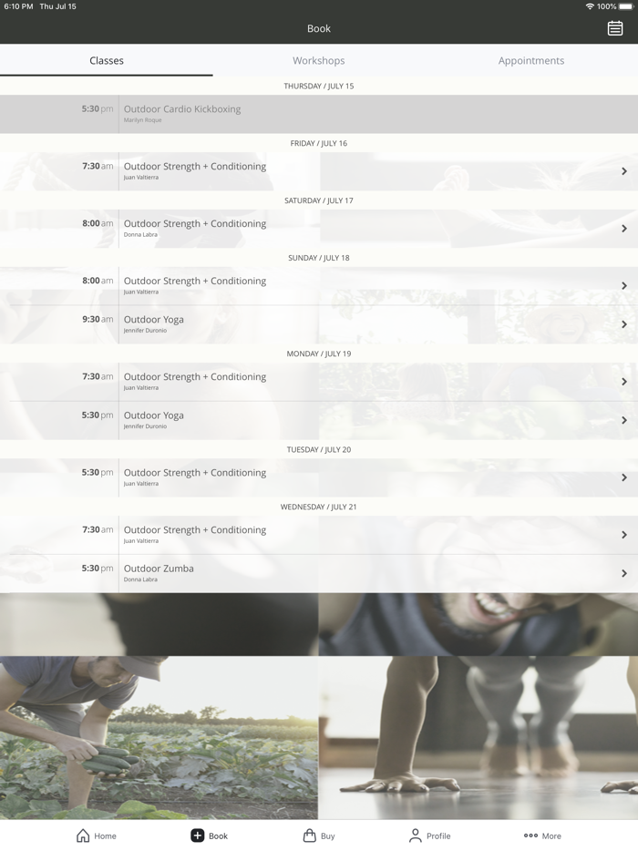 HARVEST wellness center