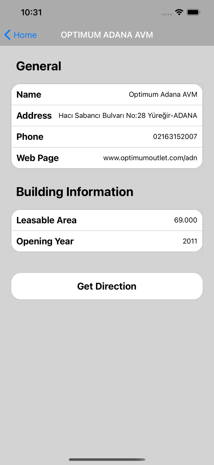 Shopping Centers Turkey - AYD