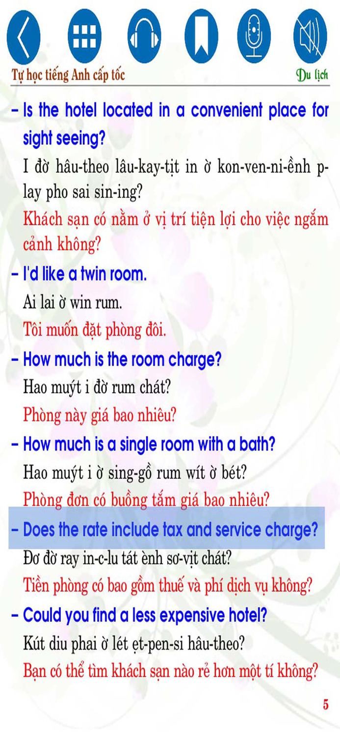 Instant English Travel