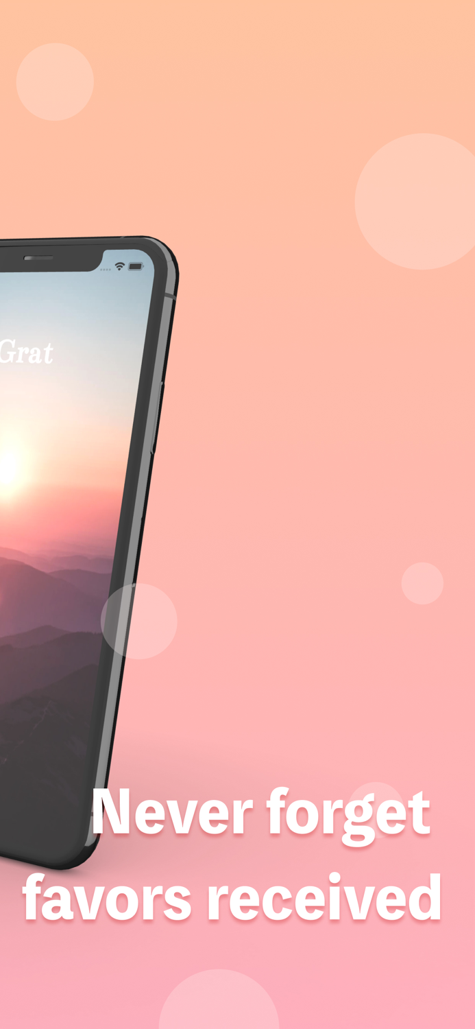 Grat - Express your gratitude