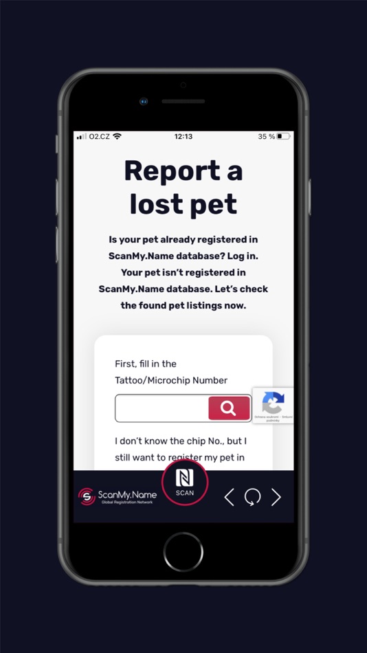 #4. ScanMy.Name NFC Tag Reader (iOS) 由: Six Guys Labs s.r.o.