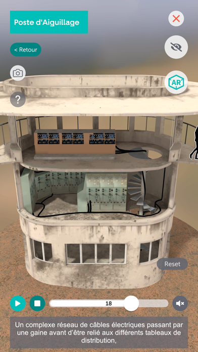 IKO AR Screenshot