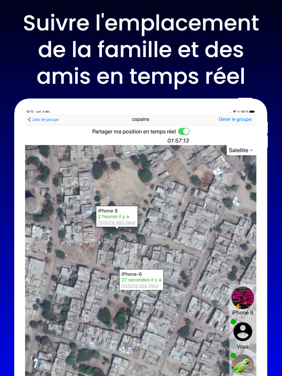 Screenshot #5 pour Geolocalisation trouver gps 8