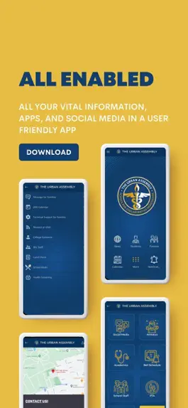 Game screenshot The Urban Assembly School mod apk