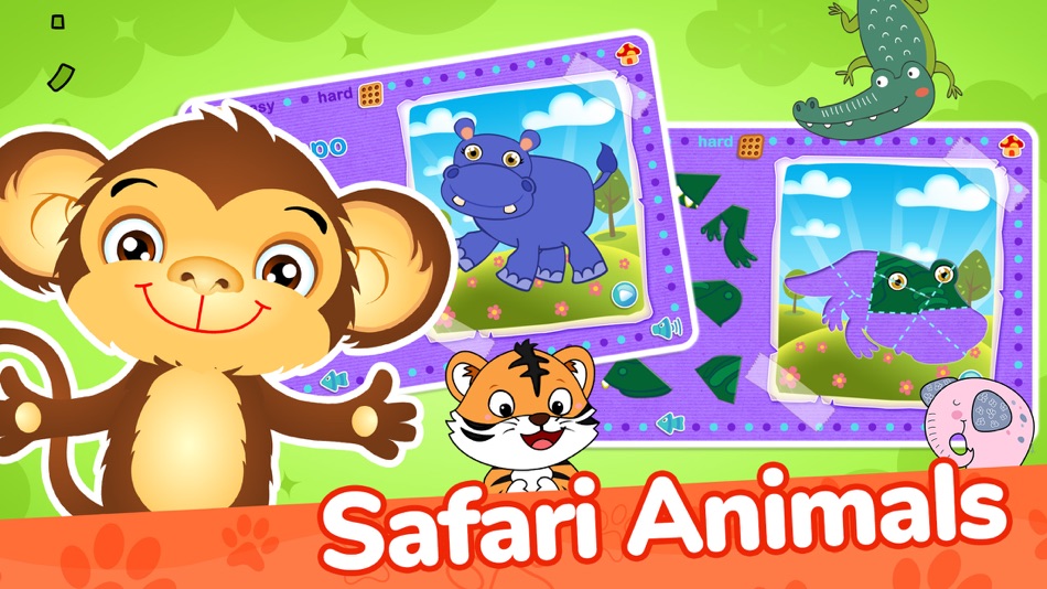 #3. 123 Kids Fun Magic Puzzles (iOS) 由: 123 Kids Fun Sp. z o.o.