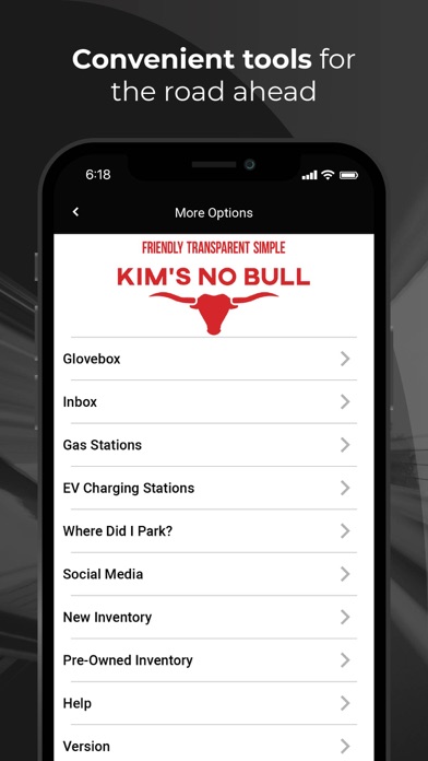 Kim's No Bull Advantage Screenshot