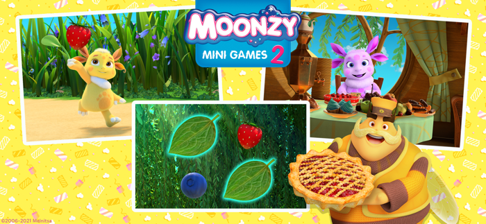 Moonzy and Friends Mini-games