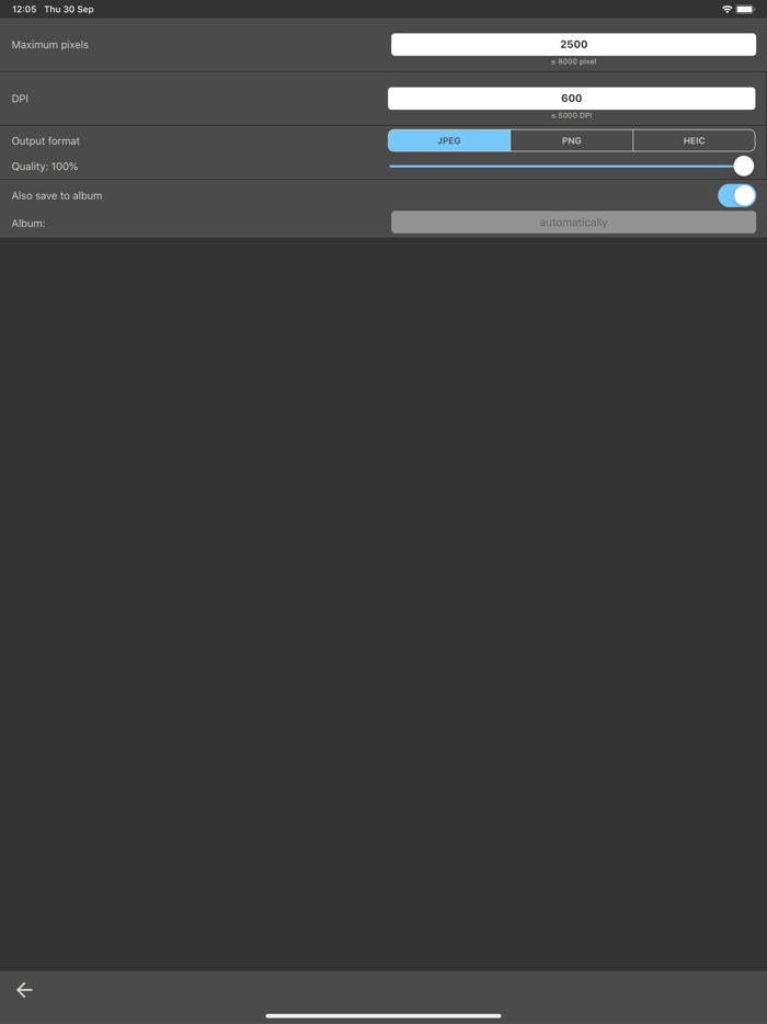 PDF to Image - JPG PNG HEIC