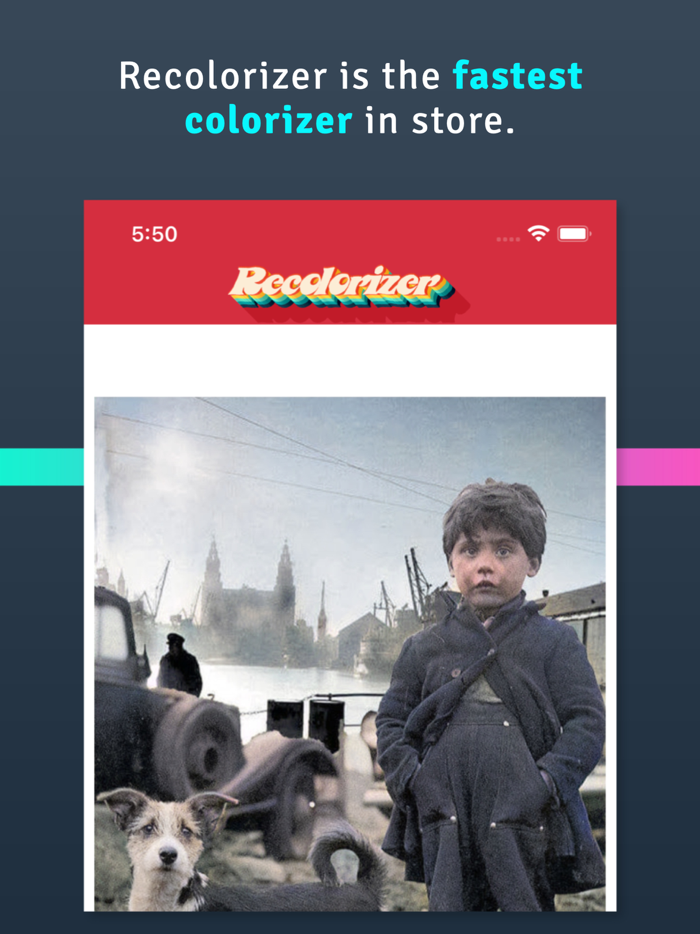 Recolorizer Color to Old Photo