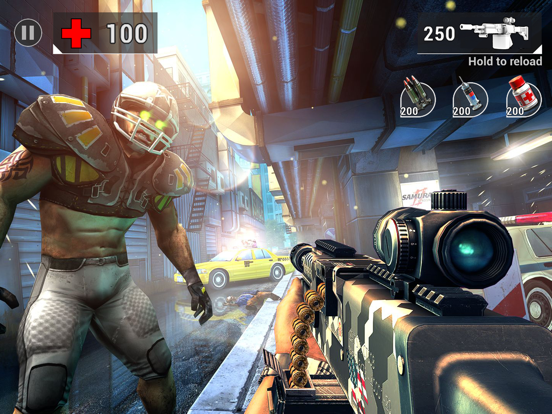 UNKILLED - Zombie Online FPS iPad app afbeelding 9