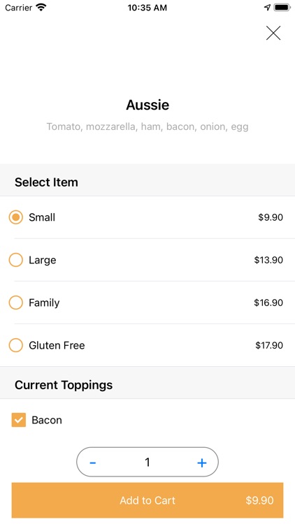 Pizza on Eley screenshot-4
