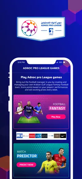 Game screenshot ADNOC PRO LEAGUE Fantasy mod apk
