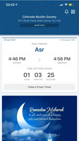 Game screenshot Colorado Muslim Society apk