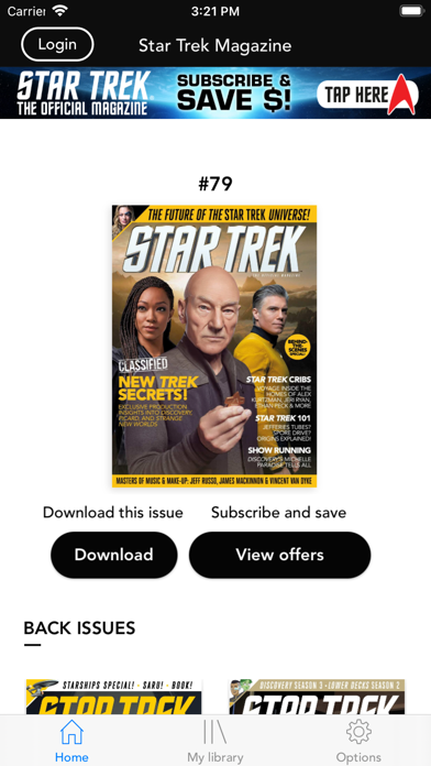 Star Trek Magazine screenshot1