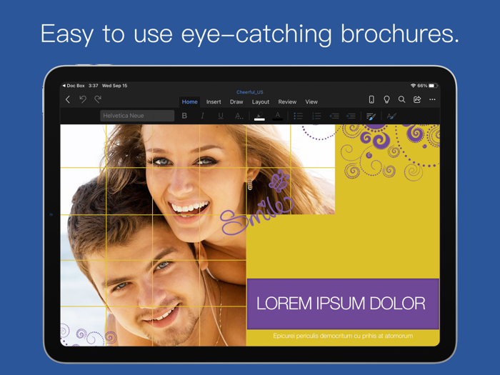 Templates for MS Word Document