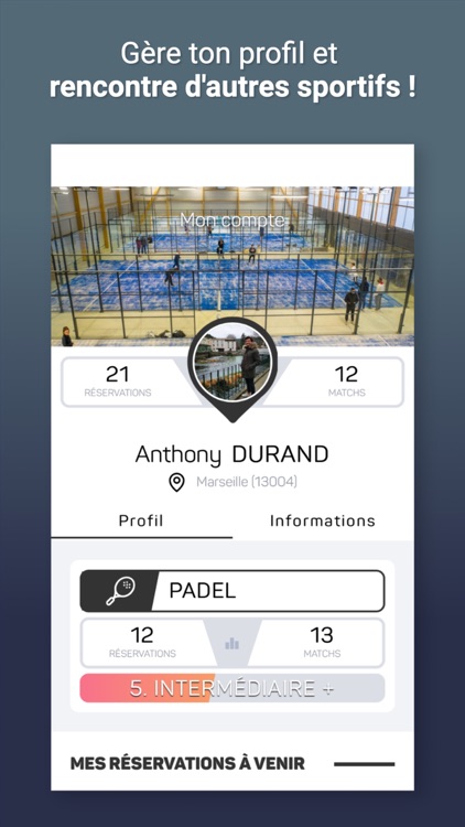 Loire Vallée Padel screenshot-4