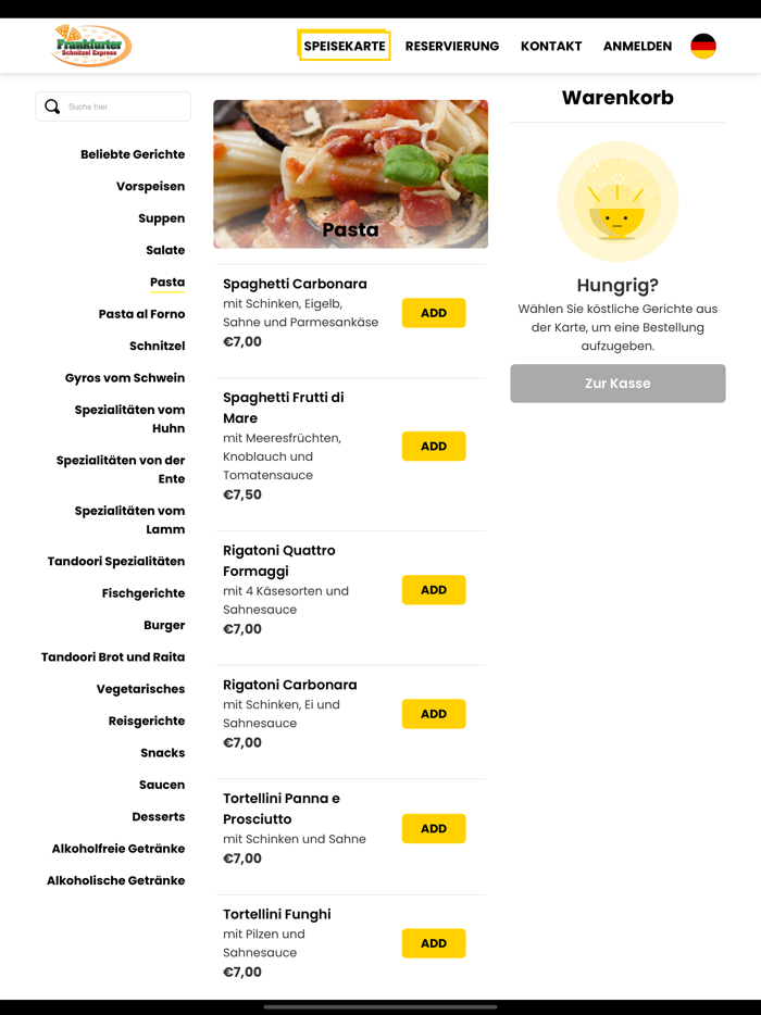 Frankfurter Schnitzelexpress